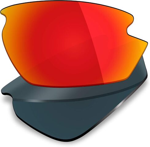 Mryok 6 Pairs Polarized Replacement Lenses for Rudy Project Rydon Sunglass - Stealth Black/Fire Red/Ice Blue/Silver Titanium/Emerald Green/24K Gold in Saudi Arabia