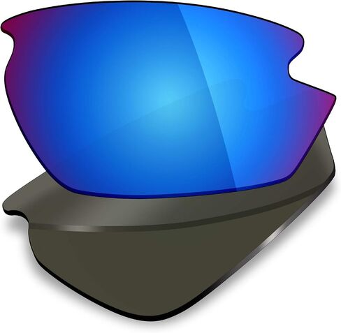 Mryok 6 Pairs Polarized Replacement Lenses for Rudy Project Rydon Sunglass - Stealth Black/Fire Red/Ice Blue/Silver Titanium/Emerald Green/24K Gold in Saudi Arabia