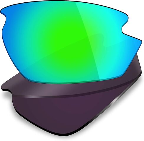 Mryok 6 Pairs Polarized Replacement Lenses for Rudy Project Rydon Sunglass - Stealth Black/Fire Red/Ice Blue/Silver Titanium/Emerald Green/24K Gold in Saudi Arabia