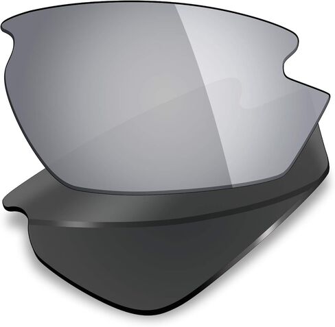 Mryok 6 Pairs Polarized Replacement Lenses for Rudy Project Rydon Sunglass - Stealth Black/Fire Red/Ice Blue/Silver Titanium/Emerald Green/24K Gold in Saudi Arabia