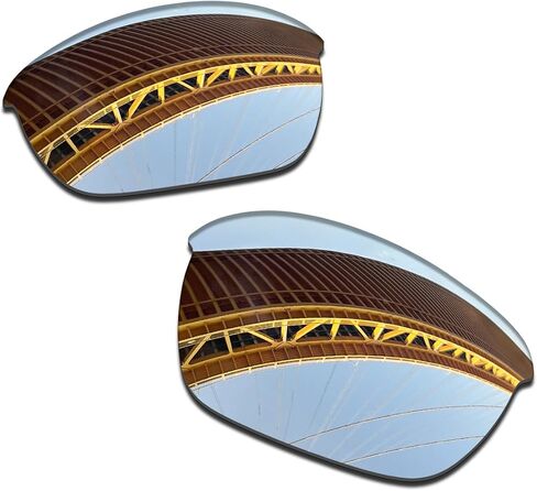 1.5MM Polarized Replacement Lenses for Oakley Half Jacket 2.0 OO9144 Sunglasses, Anti-Scratch | Perfectly Fit in Saudi Arabia