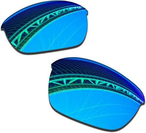 1.5MM Polarized Replacement Lenses for Oakley Half Jacket 2.0 OO9144 Sunglasses, Anti-Scratch | Perfectly Fit in Saudi Arabia