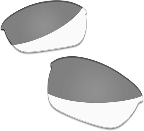 1.5MM Polarized Replacement Lenses for Oakley Half Jacket 2.0 OO9144 Sunglasses, Anti-Scratch | Perfectly Fit in Saudi Arabia