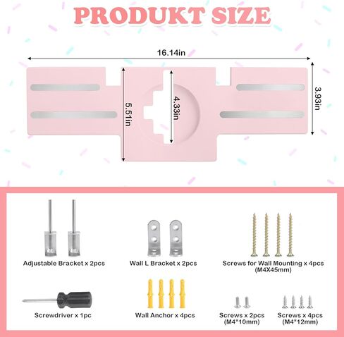 for Toniebox 2/1 Shelf,Tonies Storage for Creative Tonies Magnetic Wall Shelf for Tonie Figures Characters,Wooden Hanging Shelf for Kids (White) in Kuwait