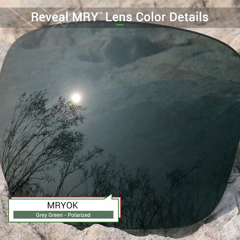 عدسات Mryok المستقطبة البديلة وقطع الأنف لـ Ray-Ban RB3716 مقاس 51 مم - خيارات in Saudi Arabia