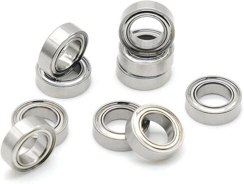 2PCS ABEC-7 SMR126ZZ CB 6x12x4 mm Miniature Stainless Steel Hybrid Ceramic Bearing L-1260ZZ 440C Material in Saudi Arabia