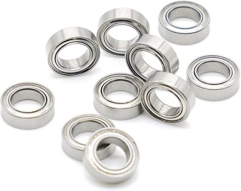 2PCS ABEC-7 SMR126ZZ CB 6x12x4 mm Miniature Stainless Steel Hybrid Ceramic Bearing L-1260ZZ 440C Material in Saudi Arabia