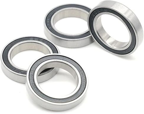10pcs S6802-2RS 15x24x5 mm 440C Stainless Steel Thin Wall Deep Groove Ball Bearing S6802RS S61802-2RS ABEC-7 in Saudi Arabia