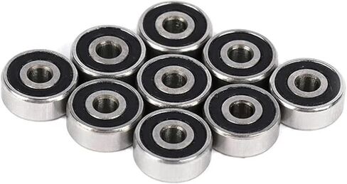 10 قطعة S623RS 3X10X4mm محمل كروي من الفولاذ المقاوم للصدأ ABEC-7 كروي 623RS in Saudi Arabia