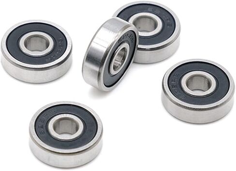 10 PCS 625RS Bearing ABEC-7 5x16x5 mm Miniature Sealed 625-2RS Ball Bearings 625 2RS for 3D Printer in Saudi Arabia