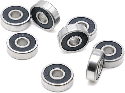 10 PCS 625RS Bearing ABEC-7 5x16x5 mm Miniature Sealed 625-2RS Ball Bearings 625 2RS for 3D Printer in Saudi Arabia