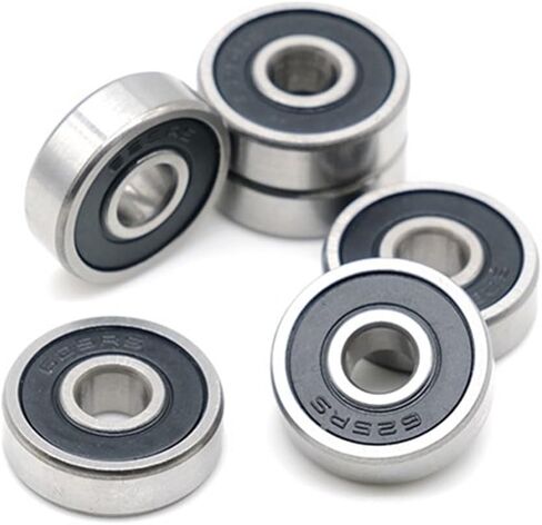 10 PCS 625RS Bearing ABEC-7 5x16x5 mm Miniature Sealed 625-2RS Ball Bearings 625 2RS for 3D Printer in Saudi Arabia