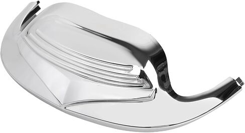 Motorcycle Front Fender Tip & Spear Trim For Harley Electra Glide FLHT Road King FLHR 1982-2013,Heritage Softail FLSTC 1986-2008,Chrome in Saudi Arabia