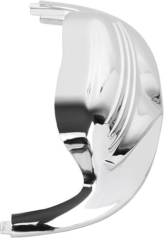Motorcycle Front Fender Tip & Spear Trim For Harley Electra Glide FLHT Road King FLHR 1982-2013,Heritage Softail FLSTC 1986-2008,Chrome in Saudi Arabia