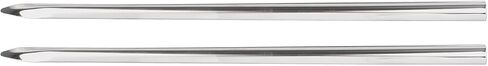 Motorcycle Front Fender Tip & Spear Trim For Harley Electra Glide FLHT Road King FLHR 1982-2013,Heritage Softail FLSTC 1986-2008,Chrome in Saudi Arabia
