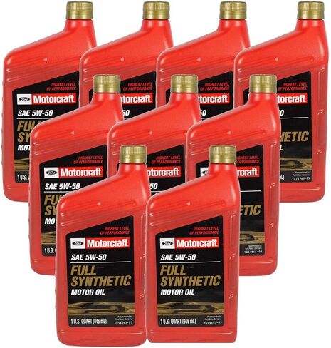 Genuine OEM Full Synthetic Motor Oil SAE 5W-50 9 Quart in Saudi Arabia