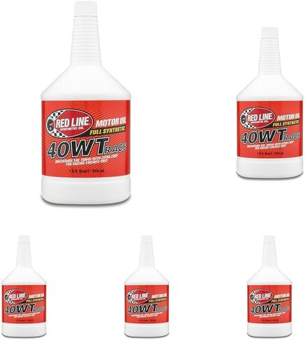 Red Line 10405 40WT Synthetic Race Motor Oil (15W40) - 1 Gallon in Saudi Arabia