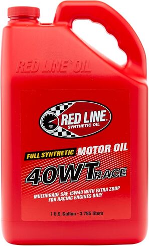 Red Line 10405 40WT Synthetic Race Motor Oil (15W40) - 1 Gallon in Saudi Arabia