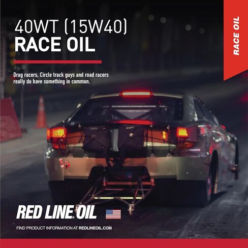 Red Line 10405 40WT Synthetic Race Motor Oil (15W40) - 1 Gallon in Saudi Arabia
