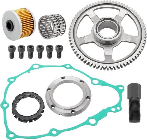 لهوندا TRX400EX TRX400X كاتب بدء القابض طريقة واحدة والعتاد تحمل دولاب الموازنة مجتذب طوقا مجموعة مرشح النفط in Saudi Arabia