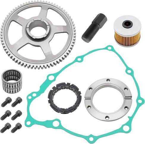 لهوندا TRX400EX TRX400X كاتب بدء القابض طريقة واحدة والعتاد تحمل دولاب الموازنة مجتذب طوقا مجموعة مرشح النفط in Saudi Arabia