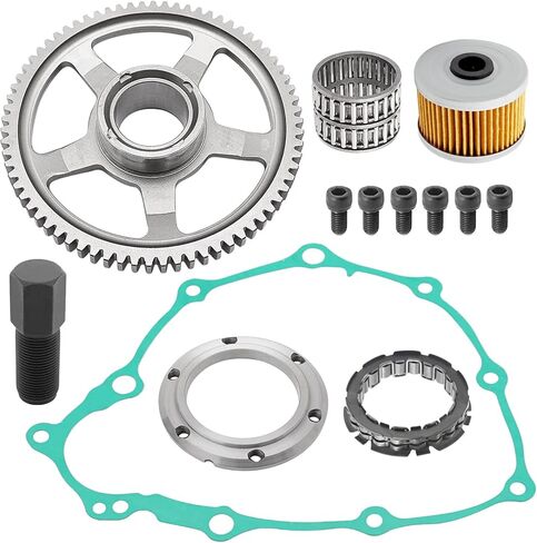 لهوندا TRX400EX TRX400X كاتب بدء القابض طريقة واحدة والعتاد تحمل دولاب الموازنة مجتذب طوقا مجموعة مرشح النفط in Saudi Arabia