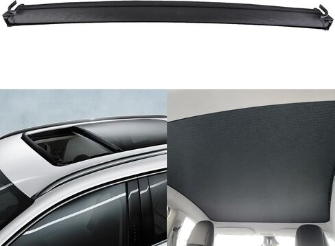 غطاء ظل فتحة السقف متوافق مع مرسيدس بنز 2013-2018 CLA C117 W176 A200 A180 غطاء ستارة فتحة سقف A1767800040 غطاء فتحة سقف السيارة مجموعة ستائر الأسطوانة in Kuwait