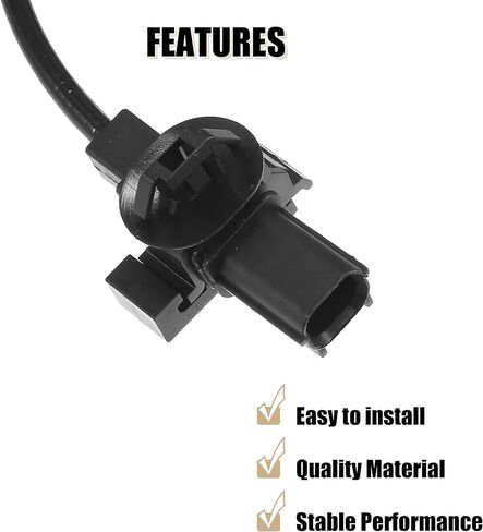 uxcell 1pcs Front Right ABS Sensor Wheel Speed Sensor for Honda Insight 2019-2021 for Honda Civic 2016-2020 1.5L 2.0L Gas in Saudi Arabia