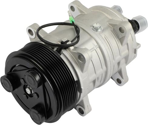 ضاغط تكييف الهواء ECCPP CO-46122C يستبدل Thermo King TM15 102-580، 102-1018، 102-1004 ضاغط تكييف الهواء للتبريد السريع in Saudi Arabia