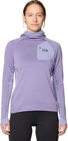 Mountain Hardwear Women's Up First Tech Fleece Hoody in Saudi Arabia