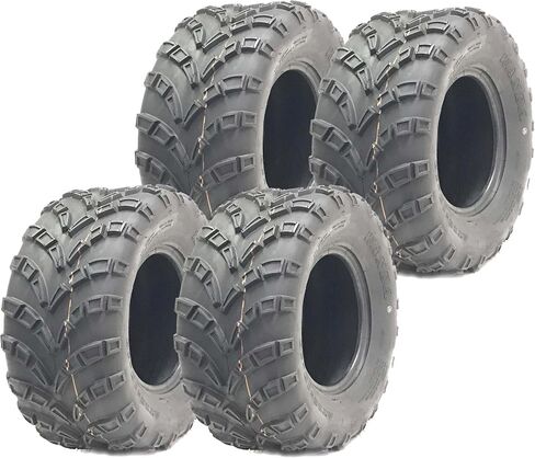 WANDA Set of 4 ATV Tires AT 22x10-10 /6PR - 10260 in Saudi Arabia