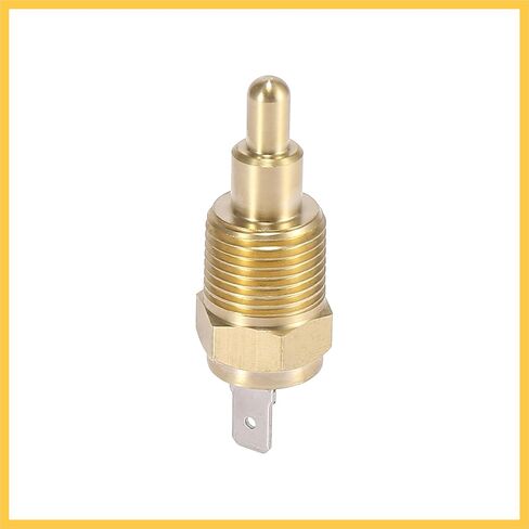 Universal Automotive Radiator Engine Cooling Fan Temperature Thermo Sensor Switch 3/8" NPT 160 Degree on 145 Degree Off Auto Replacement Parts in Saudi Arabia