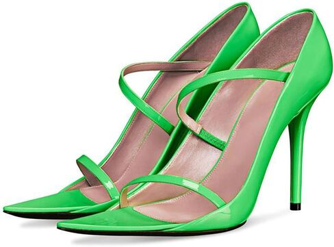Sweet Women's Elegant Large Size Ponited Toe Sandals, Sexy Peep Toe Fashion Cover Heel High Heels for Party, Banquet And Fashion Show in Saudi Arabia