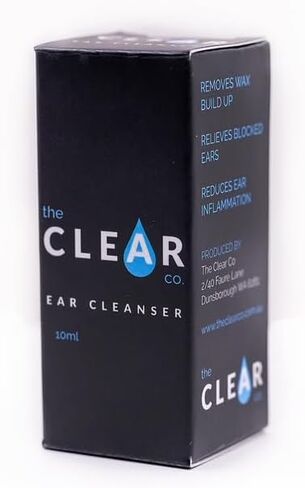 Specifically Formulated Drops to Assist with The Dissolving & Removing of Excess Earwax - Helps with Swimmers Ear, Surfers Ear, Hearing Difficulties, Earache & Infection in Saudi Arabia
