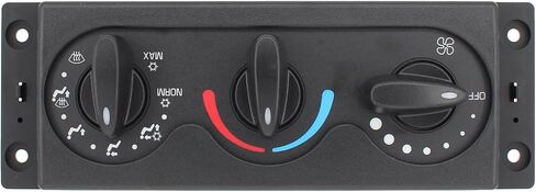 NewYall AC Heater Climate Control Module for International 4200 4300 4400 7400 8500 2002-2007, Citystar Prostar Durastar Lonestar Terrastar Workstar 2007-2012 in Saudi Arabia