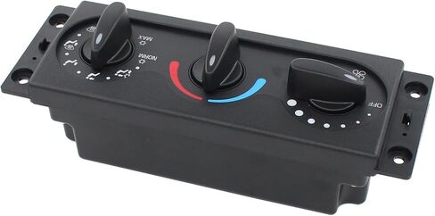 NewYall AC Heater Climate Control Module for International 4200 4300 4400 7400 8500 2002-2007, Citystar Prostar Durastar Lonestar Terrastar Workstar 2007-2012 in Saudi Arabia