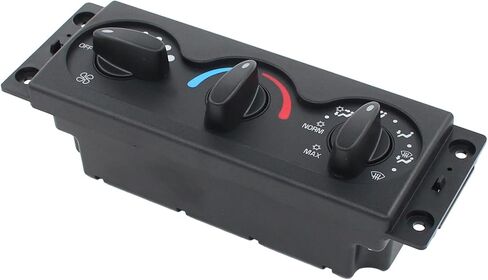 NewYall AC Heater Climate Control Module for International 4200 4300 4400 7400 8500 2002-2007, Citystar Prostar Durastar Lonestar Terrastar Workstar 2007-2012 in Saudi Arabia