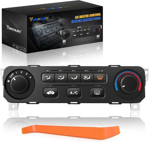 599-268 Climate Control Module AC Climate Control Panel Compatible with 1998 1999 2000 Honda Accord Replace 79600-S84-A01ZA in Saudi Arabia