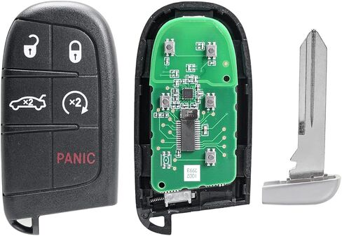 مجموعة دخول بدون مفتاح 2019-2021 لدودج تشالنجر، 2015-2017 لكرايسلر 200، 2019-2021 لكرايسلر 300 in Kuwait