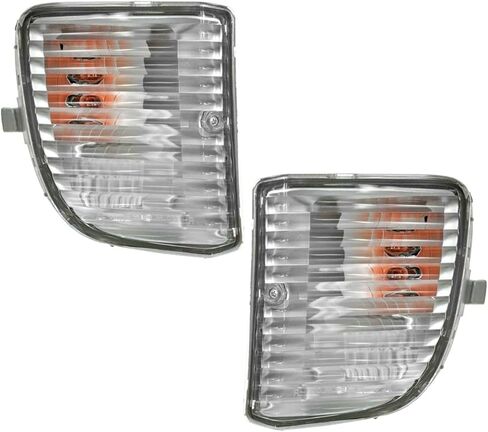 Parking Turn Signal Directional Light Lamp Set for Toyota for RAV4 Base 2001-2003 2 Piece Front Left Right TO2530139 LHT05512 211-3351 in Kuwait