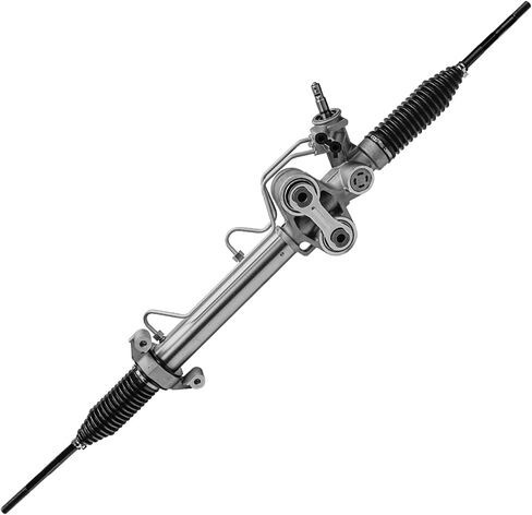 Detroit Axle - Front Rack and Pinion Kit for GMC Chevy Silverado Sierra Suburban Yukon XL 1500 Tahoe Avalanche Cadillac Escalade ESV EXT Rack and Pinion Power Steering Pump w/Reservoir Outer Tie Rods in Saudi Arabia
