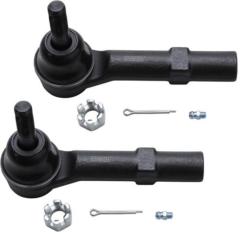 Detroit Axle - Front Rack and Pinion Kit for GMC Chevy Silverado Sierra Suburban Yukon XL 1500 Tahoe Avalanche Cadillac Escalade ESV EXT Rack and Pinion Power Steering Pump w/Reservoir Outer Tie Rods in Saudi Arabia