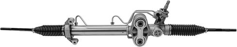 Detroit Axle - Front Rack and Pinion Kit for GMC Chevy Silverado Sierra Suburban Yukon XL 1500 Tahoe Avalanche Cadillac Escalade ESV EXT Rack and Pinion Power Steering Pump w/Reservoir Outer Tie Rods in Saudi Arabia