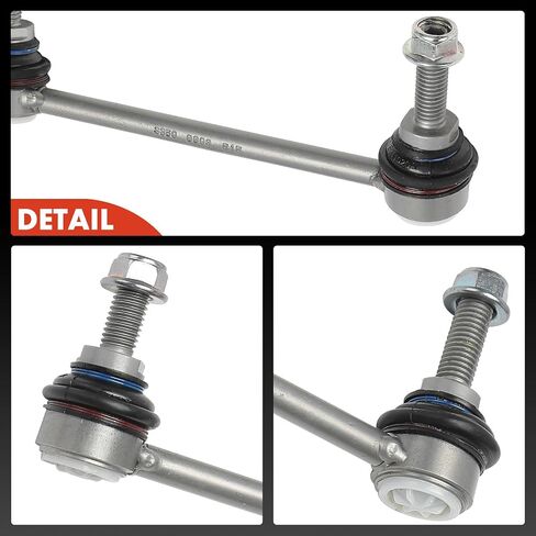 A-Premium 2 × وصلات شريط التثبيت الخلفية، متوافقة مع Mini R60 Series Cooper Countryman 2011-2016، R61 Series Cooper Paceman 2013-2016 in Saudi Arabia