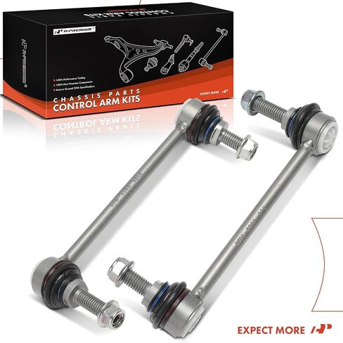 A-Premium 2 × وصلات شريط التثبيت الخلفية، متوافقة مع Mini R60 Series Cooper Countryman 2011-2016، R61 Series Cooper Paceman 2013-2016 in Saudi Arabia