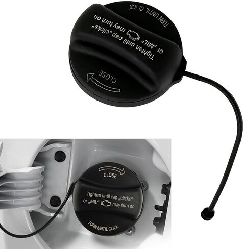 Fuel Tank Filler Cap, 16117222391 Gas Cap Replacement, Compatible with BMW E39 E46 E60 E90 320i 325i 328i 328xi 330i 330xi 335i 525i 528i 530i 535i X1 X3 X5 Z4 M3 Mini Cooper in Saudi Arabia