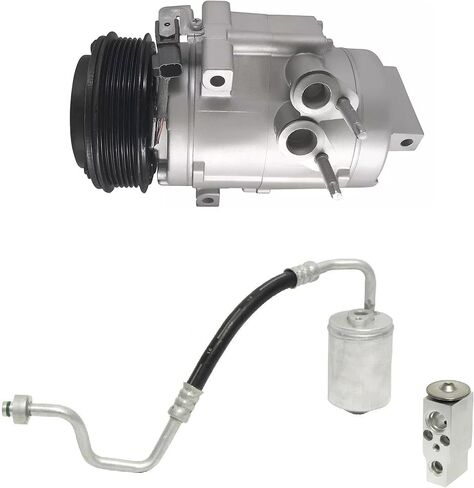 طقم ضاغط وقابض تكييف الهواء للسيارات من RYC KT DF74-01 (يناسب Lincoln MKS 3.7L 2009-2010؛ يناسب Ford Taurus 3.5L 2008-2010؛ يناسب Ford Flex 3.5L 2009-2010) in Saudi Arabia