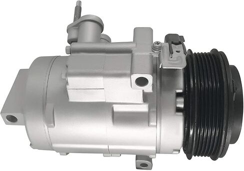 طقم ضاغط وقابض تكييف الهواء للسيارات من RYC KT DF74-01 (يناسب Lincoln MKS 3.7L 2009-2010؛ يناسب Ford Taurus 3.5L 2008-2010؛ يناسب Ford Flex 3.5L 2009-2010) in Saudi Arabia