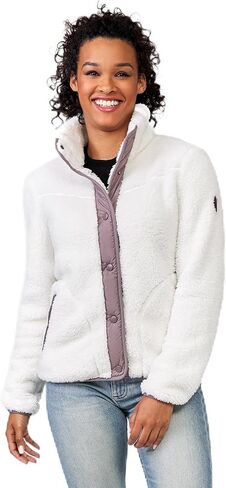 جاكيت Sherpa Butter Pile® للسيدات من Free Country in Kuwait