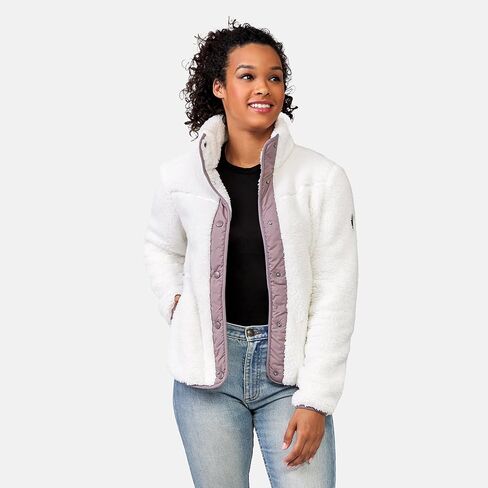 جاكيت Sherpa Butter Pile® للسيدات من Free Country in Kuwait